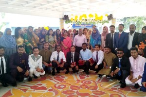 কঠোর পরিশ্রম ছাড়া কেও বড় হতে পারে না ঃ ইবি উপাচার্য