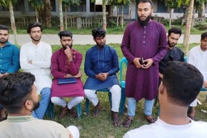 দৌলতপুরে বৈষম্যবিরোধী ছাত্র আন্দোলনের মতবিনিময়