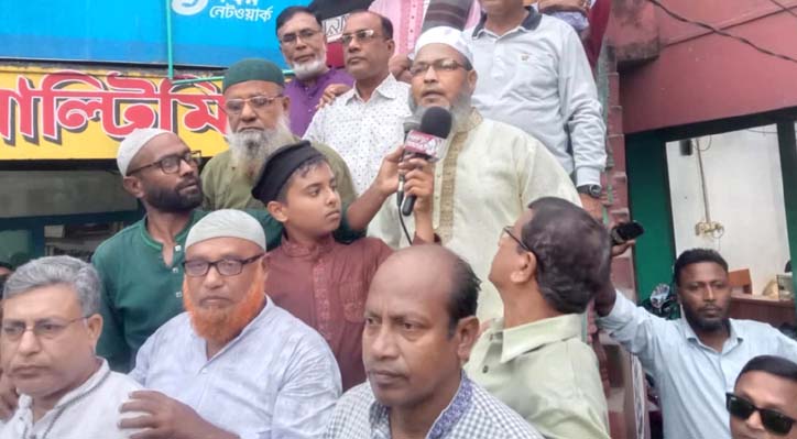 কুষ্টিয়া জেলা বিএনপি যোগ্য নেতৃত্ব পেয়েছে-তাদের নেতৃত্বেই বিএনপি সুসংগঠিত থাকবে: রহমত আলী রব্বান 