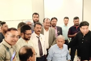 বিএনপির মহাসচিবের সাথে কুষ্টিয়ার পদবঞ্চিত বিএনপি নেতৃবৃন্দের সাক্ষাৎ 