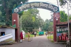 কুষ্টিয়া চিনি কল চালুর দাবি এ্যাড. অপুর