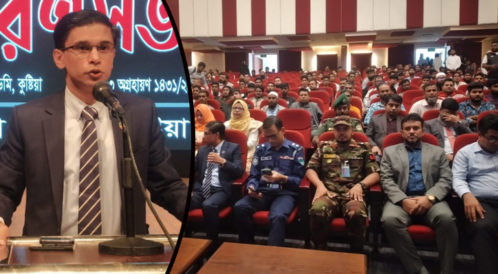 প্রশাসনের কোন কর্মকর্তাকে আপনাদের শত্রু ভাববেন না: ডিসি তৌফিকুর রহমান