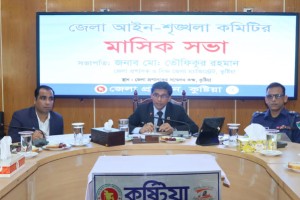 মাদক এবং কিশোর গ্যাং বিরুদ্ধে সামাজিক ভাবে প্রতিরোধ গড়ে তুলতে হবে: ডিসি তৌফিকুর রহমান