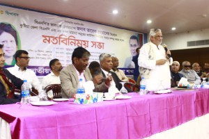 দেশের মাটিতে ফ্যাসিস্ট সরকারের স্থান হবে না: আমান উল্লাহ আমান