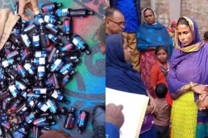 মিরপুর পুলিশের অভিযানে এক নারী মাদক ব্যবসায়ী গ্রেফতার 