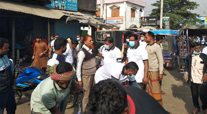 পরিষ্কার পরিচ্ছন্নতা সুস্থ থাকার চাবিকাঠি: প্রকৌশলী জাকির সরকার 