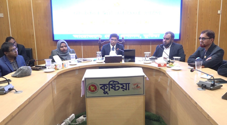 কুষ্টিয়ায় ১০-১২ টাকা বেড়ে চালের দাম কমলো মাত্র ১ টাকা