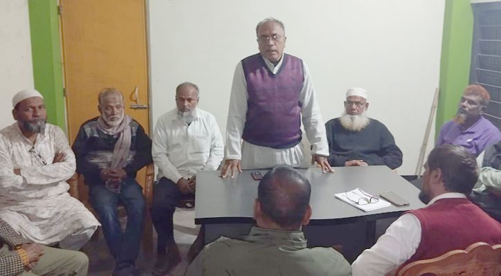 মিরপুরে পৌর বিএনপির বিশেষ কর্মীসভা উপলক্ষে প্রস্তুতিসভা অনুষ্ঠিত 