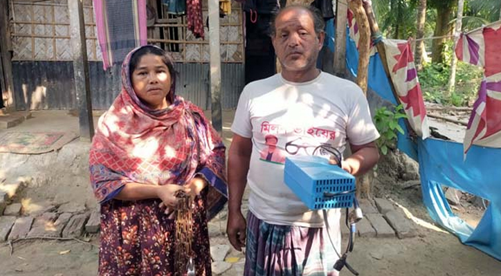 কুমারখালীর জোতমোড়ায় ১২ দিনে তিন চালকের ভ্যান চুরি