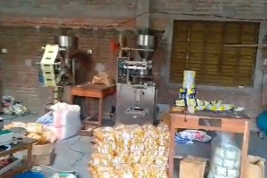 কুষ্টিয়ার ভাদালিয়ায় ভেজাল চিপস কারখানা