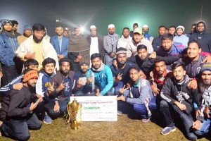 পর্দা নামলো ইবির শহিদ ওসামা-সাব্বির স্মৃতি শর্টপিচ ক্রিকেট টুর্নামেন্টের