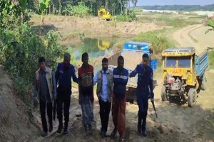 কুমারখালীর গড়াই তীরে অভিযান 