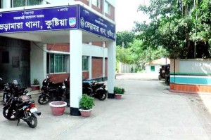 কুষ্টিয়ায় পুলিশের ভয়ে পালাতে গিয়ে প্রাণ গেল আসামির 
