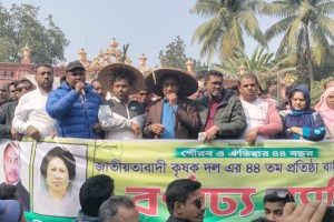 কুষ্টিয়ায় জাতীয়তাবাদী কৃষক দলের ৪৪তম প্রতিষ্ঠাবার্ষিকী পালিত