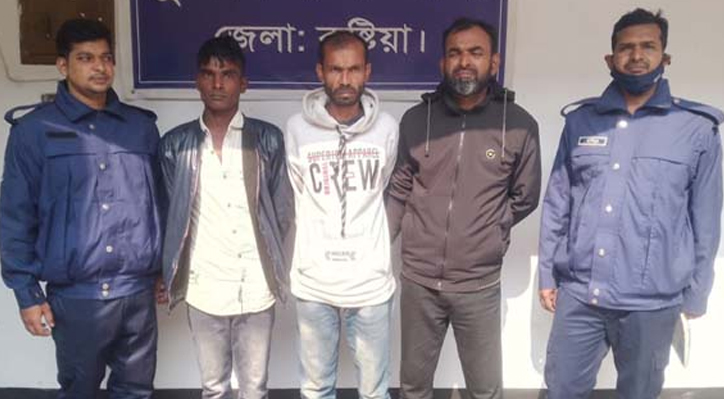 কুমারখালীতে সড়কের গাছ চুরি মামলায় করাতকল মালিকসহ তিনজন কারাগারে