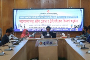 একটি সুস্থ সন্তান একটি পরিবারের জন্য অনেক বড় আশীর্বাদ: ডিসি তৌফিকুর রহমান