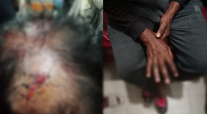 কুষ্টিয়ায় রাস্তা দখলের প্রতিবাদ করায় প্রতিবেশীর উপর হামলা 