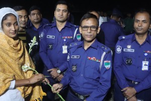 একজন ভালো পুলিশ ও ভালো মানুষ হিসাবে মানুষের সেবা করতে হবে: পুলিশ সুপার মিজানুর রহমান