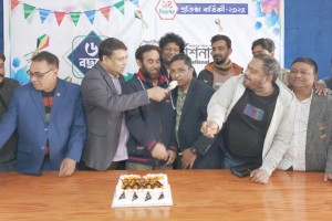 কুষ্টিয়া প্রেসক্লাবে বর্ণাঢ্য আয়োজনে দৈনিক ইন্টারন্যাশনাল পত্রিকার ৫ম প্রতিষ্ঠা বার্ষিকী উদযাপন