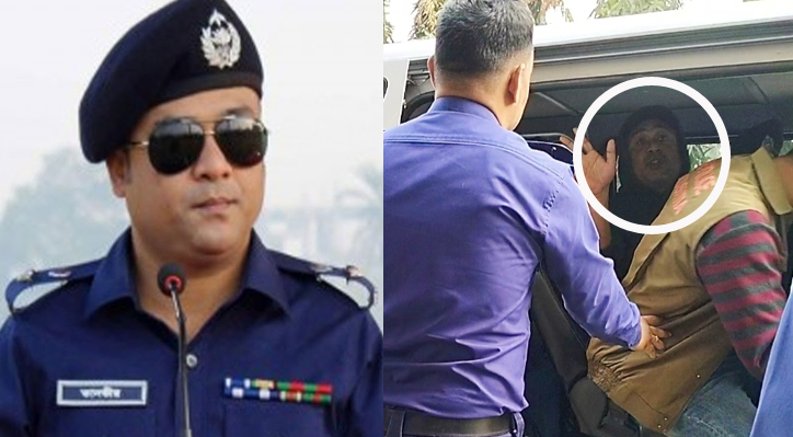 আসামি হয়ে আদালতে কুষ্টিয়ার সাবেক পুলিশ সুপার তানভীর