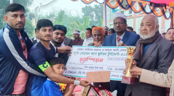 তরুণ প্রজন্মকে মাদক মুক্ত রাখতে হলে খেলাধুলার বিকল্প নেই: বাচ্চু মোল্লা