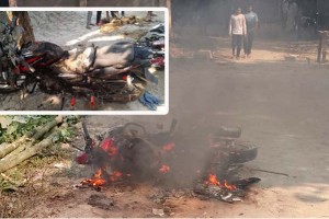 ভেড়ামারায় বালু মহল দখল নিতে সন্ত্রাসীদের সশস্ত্র মহড়া-গুলাগুলি