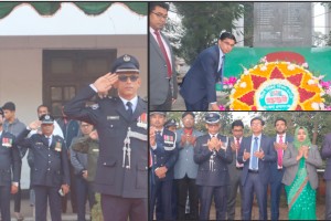 কুষ্টিয়া জেলা প্রশাসনকর্তৃক মহান বিজয় দিবস যথাযোগ্য মর্যাদায় উদযাপন