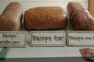 কুষ্টিয়ায় র‌্যাবের অভিযানে গাঁ*জা*সহ গ্রেফতার ১