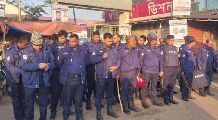 কুষ্টিয়ায় বাজার ব্যবসায়ী সমিতির ভোট স্থগিত