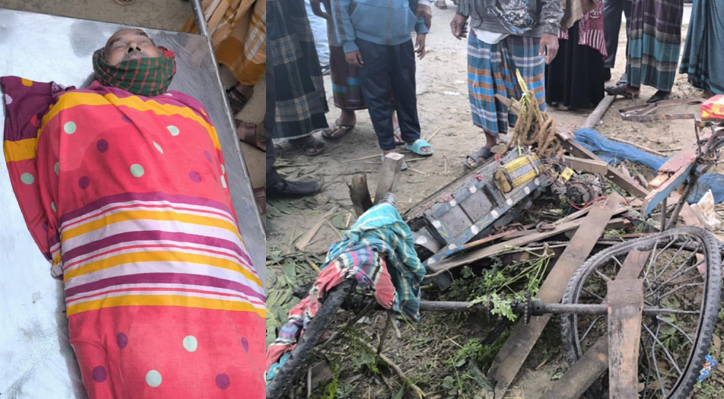 মিরপুরে সুন্দরবন কুরিয়ারের কাভার্ড ভ্যানের চাপায় নিহত দুই