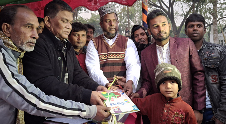 শিক্ষাই পারে সমাজ ও ব্যাক্তিকে অন্ধকার থেকে আলোর মুখ দেখাতে: শিহাব উদ্দিন