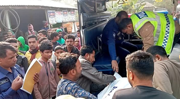 কুমারখালীতে নিজ দোকানে ঝুলছিল ব্যবসায়ীর লাশ 
