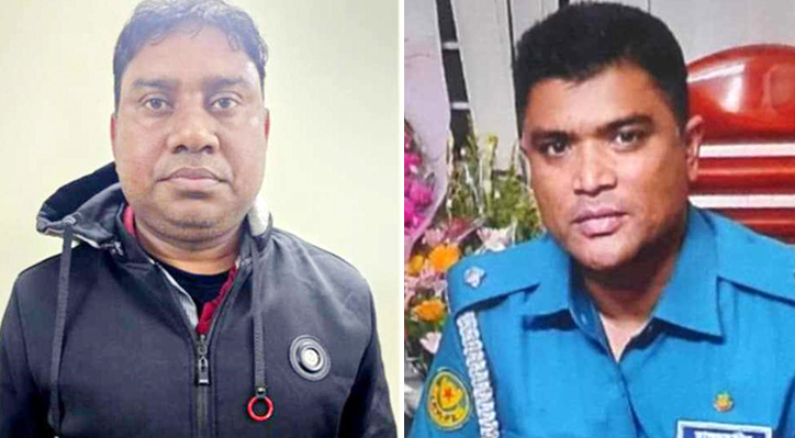 থানা থেকে পালিয়ে যাওয়া পরিদর্শক শাহ আলমকে ধরতে সারা দেশে রেড অ্যালার্ট