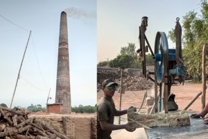 কুষ্টিয়ায় প্রশাসনকে বৃদ্ধাঙ্গুলি দেখিয়ে বছরের পর বছর চলছে অবৈধ ইটভাটা 