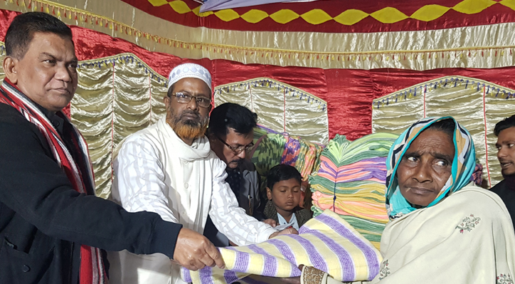 সমাজের প্রতিটি মানুষের উচিত মানুষের সেবায় নিজেকে নিয়োজিত করা: সিহাব উদ্দিন