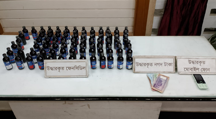 কুষ্টিয়ায় র‌্যাবের অভিযানে মাদক ব্যবসায়ী গ্রেফতার