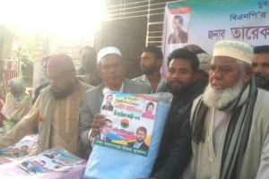 দৌলতপুরে শরীফ উদ্দিন জুয়েলের শীতবস্ত্র বিতরণ