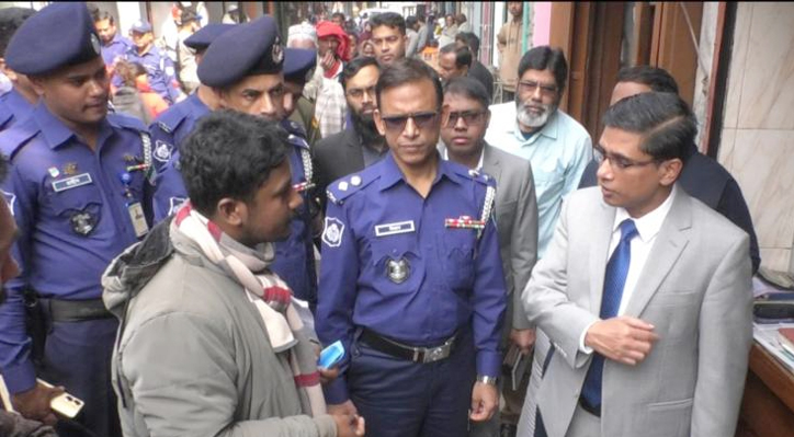 চালের দাম বাড়ার যৌক্তিকতা না থাকলে আইনগত ব্যবস্থা: ডিসি তৌফিকুর রহমান 