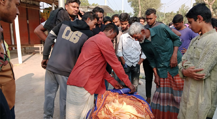 দৌলতপুরে ট্রাকের ধাক্কায় মোটরসাইকেল চালক নিহত