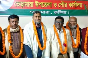 ভেড়ামারা উপজেলা বিএনপি ও পৌর বিএনপির পূর্ণাঙ্গ আহ্বায়ক কমিটি অনুমোদন