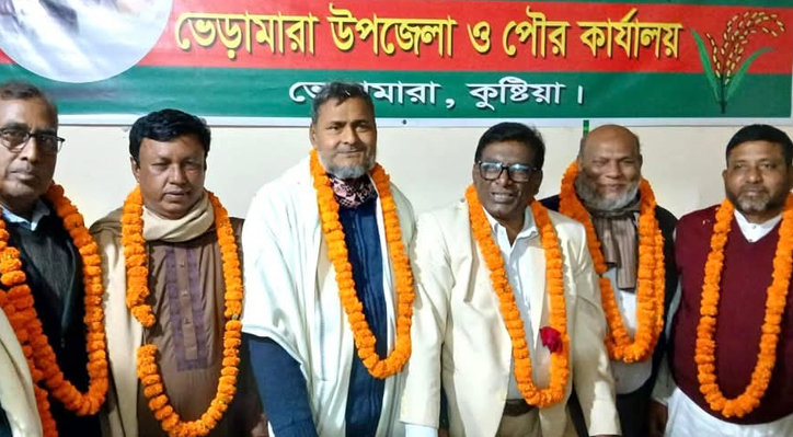 ভেড়ামারা উপজেলা বিএনপি ও পৌর বিএনপির পূর্ণাঙ্গ আহ্বায়ক কমিটি অনুমোদন