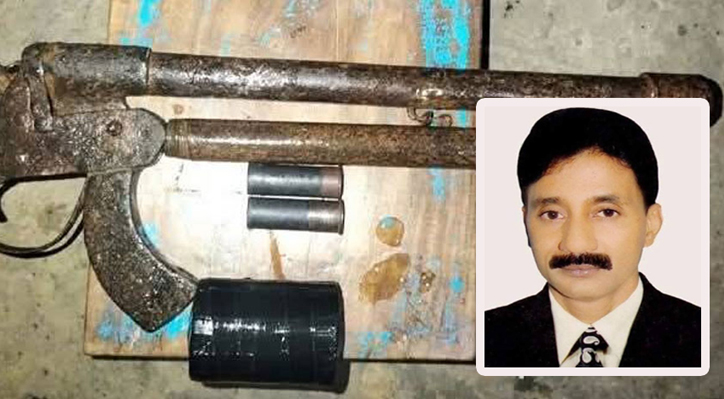 কুষ্টিয়ায় বিএনপি নেতার বাড়ি থেকে অস্ত্র ও বোমা উদ্ধার