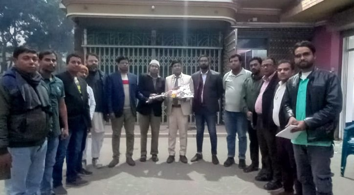 দৌলতপুরে সাংবাদিক সংস্থার কমিটি গঠন 