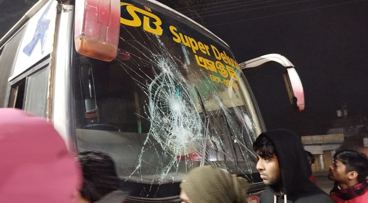 ইবিতে বাস ভাংচুরের ঘটনায় তদন্ত কমিটি গঠন