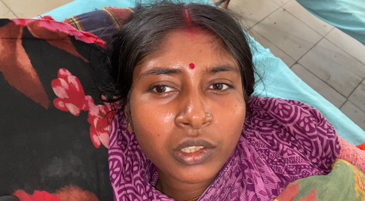 খোকসায় এক গৃহবধূকে পিটানোর অভিযোগ