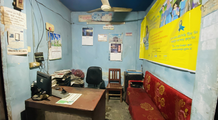 খোকসায় এক ব্যবসা প্রতিষ্ঠানে জোরপূর্বক তালা ঝুলিয়ে আ.লীগ দায়ে উচ্ছেদ