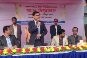 দৌলতপুরে তারুণ্যের উৎসবে ক্রীড়া প্রতিযোগীতার উদ্বোধন