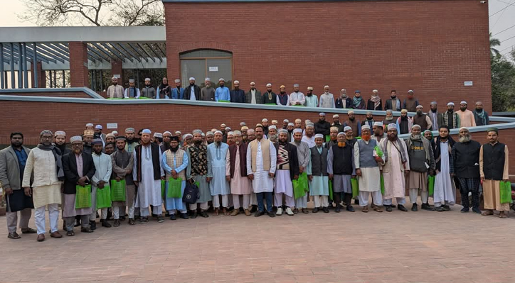 কুমারখালীতে “আদর্শ সমাজ প্রতিষ্ঠায় ইমাম ও খতীবদের ভূমিকা” শীর্ষক সেমিনার অনুষ্ঠিত