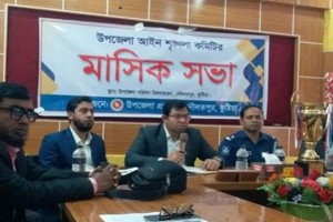 দৌলতপুরে আইনশৃংখলা কমিটির সভা অনুষ্ঠিত