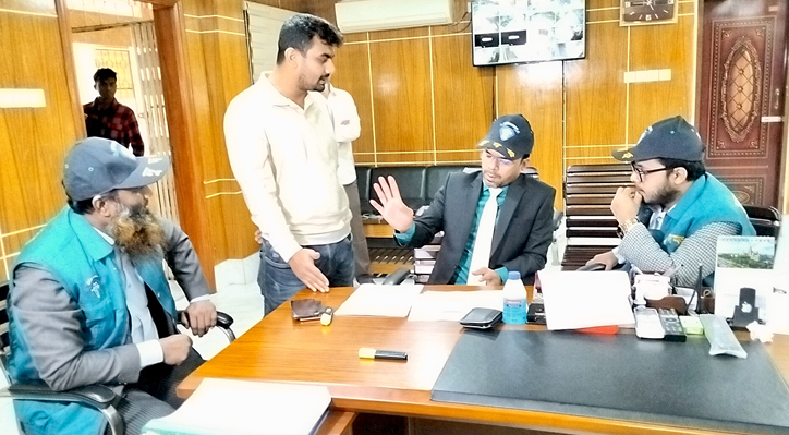 কুষ্টিয়ায় মুজিবনগর সেচ প্রকল্পে দুদকের অভিযান